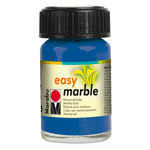 Easy Marble Azure Blue
