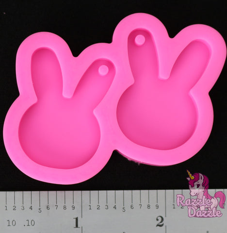 Bunny Earrings Mold