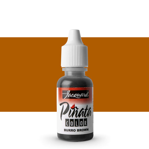 Burro Brown Pinata Ink