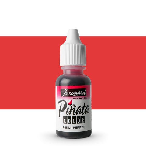 Chili Pepper Pinata Ink