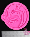 Circular Dragons Key Chain Mold