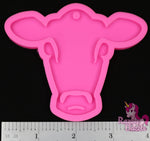 Cow   Key Chain Mold