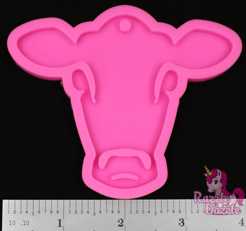 Cow   Key Chain Mold