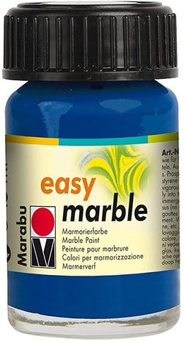 Easy Marble Dark Ultramarine