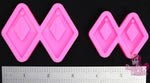 Diamond Cut Out Earring Mold