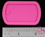 Dog Tag Key Chain Mold