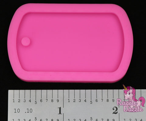 Dog Tag Key Chain Mold