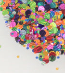 Razzle Dazzle Hocus Pocus Glitter- Cosmetic Craft Glitter For Epoxy Resin, Nail Sequins Iridescent Flakes, Body, Face, Hair, Glitter Slime Making, Decoration Wedding Cards