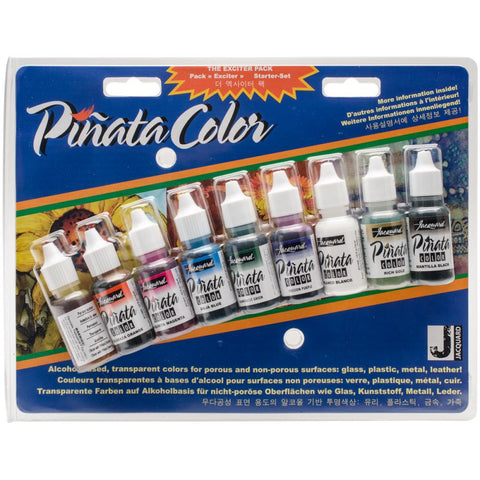 Pinata Exciter Pack (9 Alcohol Inks)