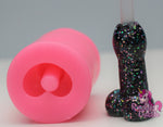 Family Jewels Straw Topper Mold