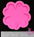 Four Leaf Clover Key Chain Mold