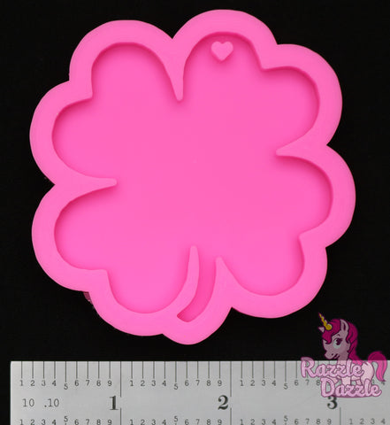 Four Leaf Clover Key Chain Mold