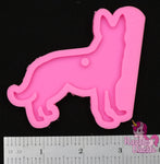 German Shepard Key Chain Mold