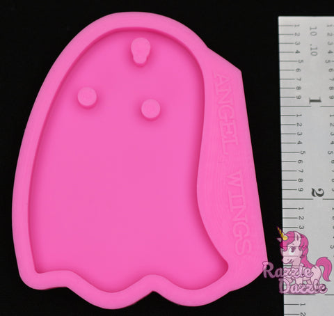 Ghost Key Chain Mold #2