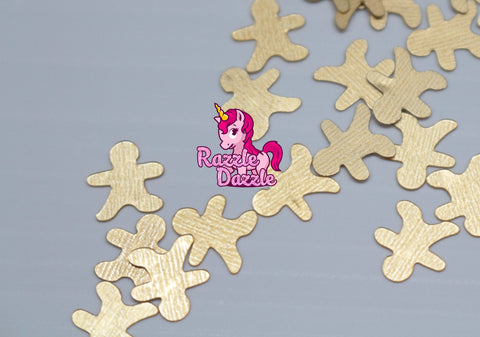 Gingerbread Men Shapes
