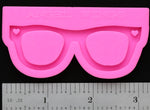 Glasses Key Chain Mold
