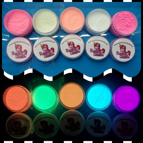 Glow Powder Collection