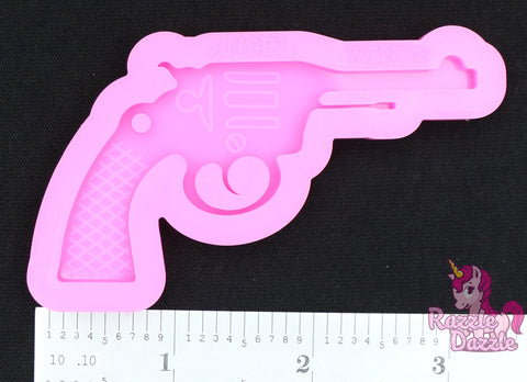 Gun Shaped Key Chain Mold