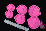 Half Circle Earrings
