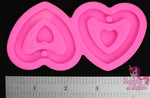 Heart Cut Out Earring Mold