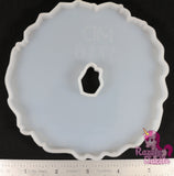 Individual Geode Coaster Mold