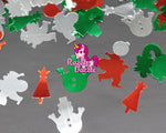 Christmas Symbols Shape Mix