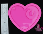 Heart with Horseshoe Mold