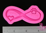 Infinity Paw Mold