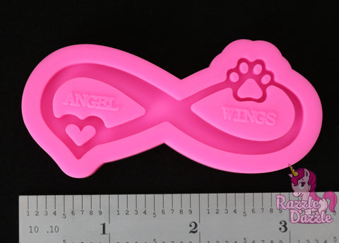Infinity Paw Mold