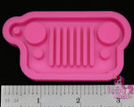 Off Road Vehicle Grill Key Chain