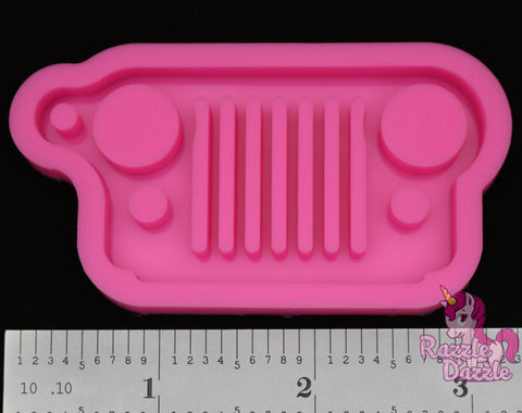 Off Road Vehicle Grill Key Chain