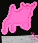 Jumping Goat Key Chain Mold