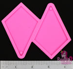 Large Diamond Earrings