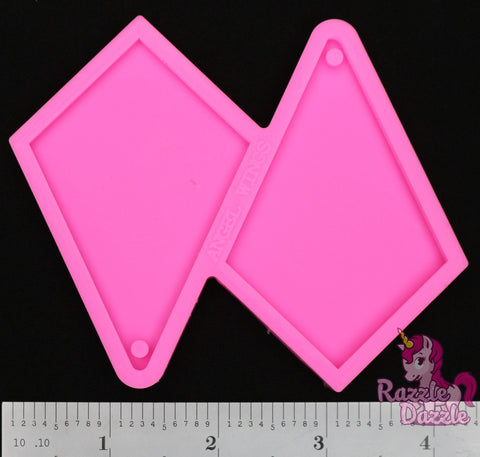 Large Diamond Earrings