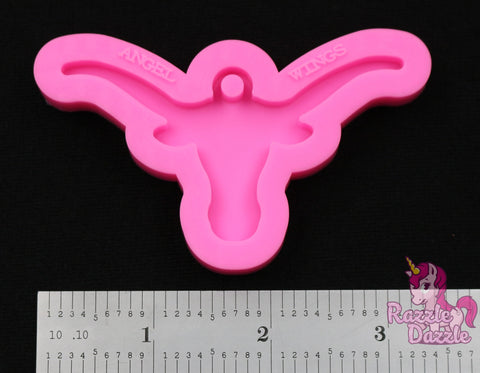 Longhorn Key Chain Mold