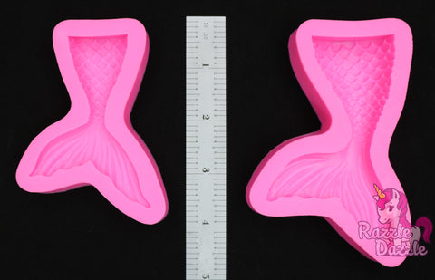 Mermaid Tail Mold