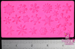 Mini Snow Flakes Mold