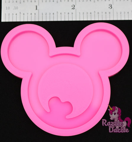 Mouse Head Headband Mold