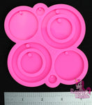 Multisized Circle Earring Mold