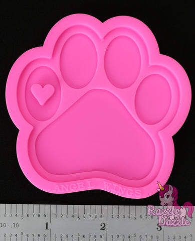 Dog Paw Mold