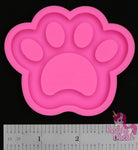Large Paw Print Mold