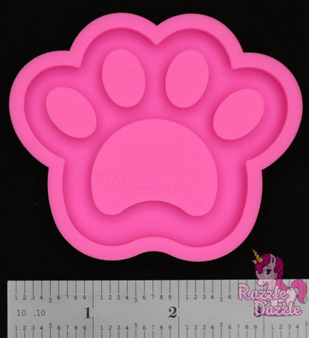 Large Paw Print Mold