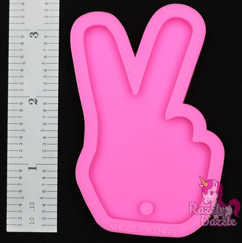 Peace Hand Mold