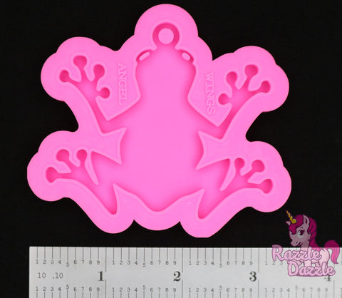 Peace Frog Keychain Mold