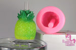 Pineapple Straw Topper Mold