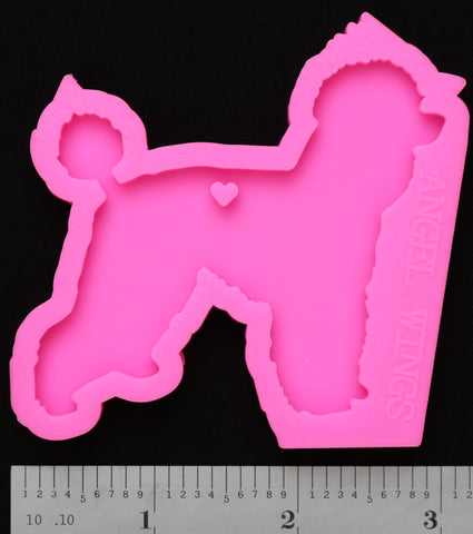 Poodle Key Chain Mold