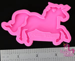 Prancing Unicorn Keychain Mold