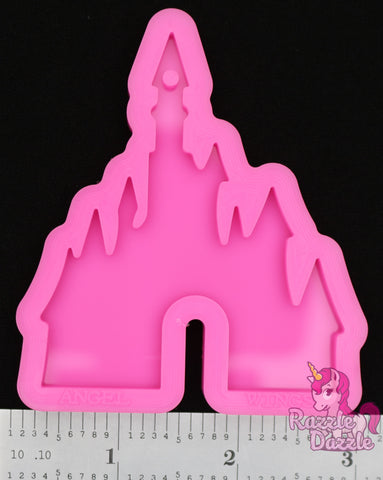 Princess Castle Key Chain Mold