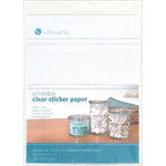 Printable Clear Sticker Paper