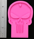 Punisher Skull Key Chain Mold